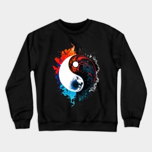 Yin Yang Crewneck Sweatshirt